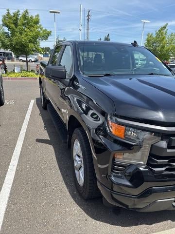 chevrolet silverado 1500 2022 1GCPABEK0NZ595842 image
